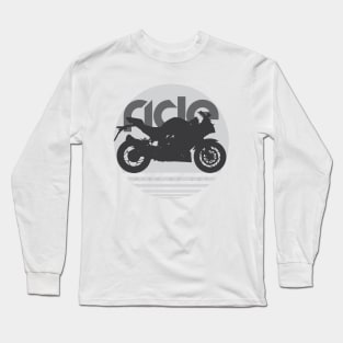 Ride ninja 125 sun Long Sleeve T-Shirt